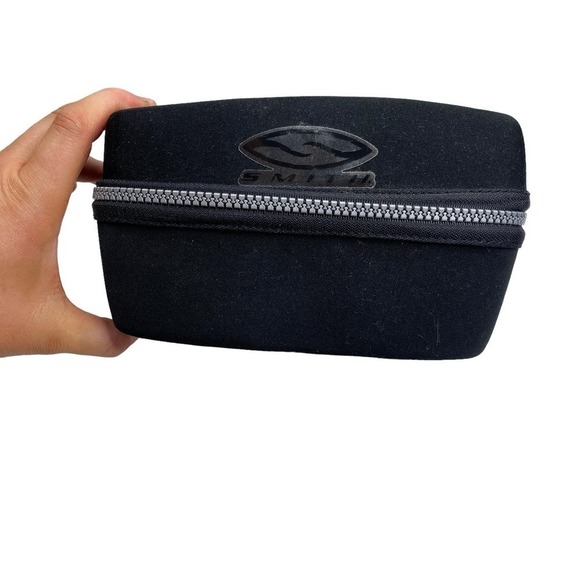 Smith Phenom Turbo Replacement Fan Lens Yellow, Clear, Brown With Case New - Picture 2 of 15